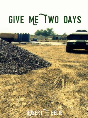 cover image of Give Me Two Days